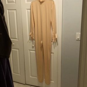 Full coverage nude body suit